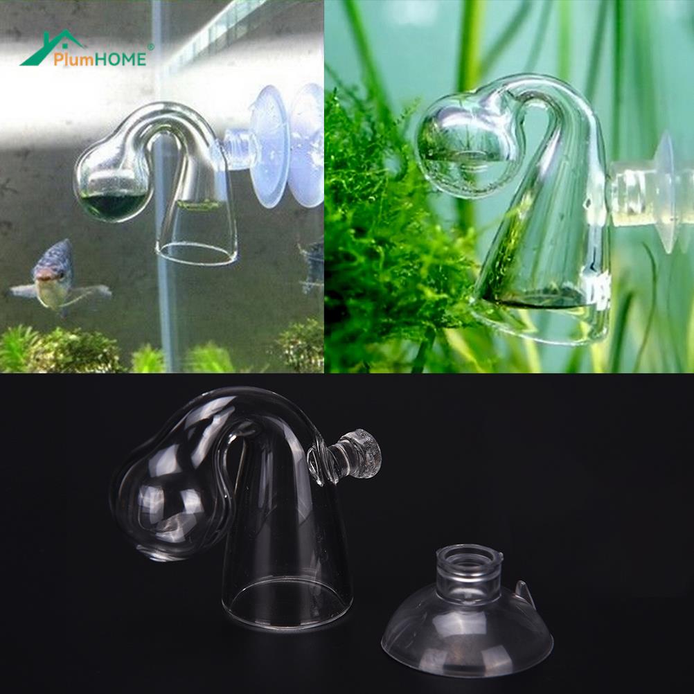 Glass Co2 Drop Checker - Fish Tank CO2 Diffuse Glass Drop