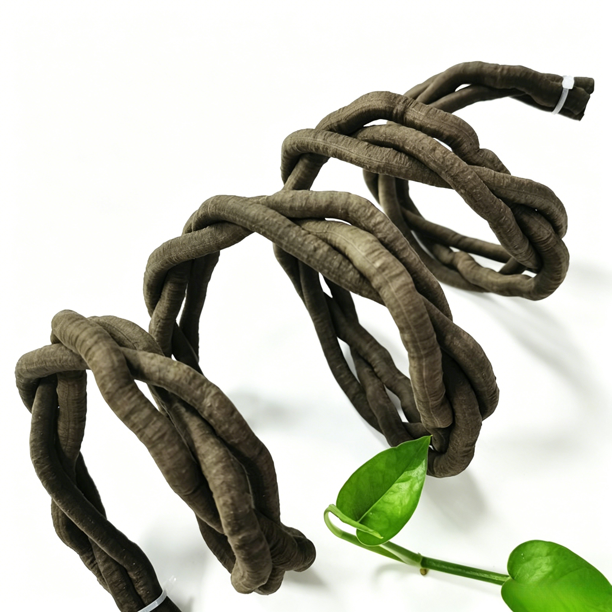 Aquarium Plants Book - 100cm Artificial Vine Plant Climbing Pet