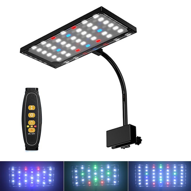 USB Aquarium LED Light Full Sp – обзор и цена Aquarium Plant Ornament