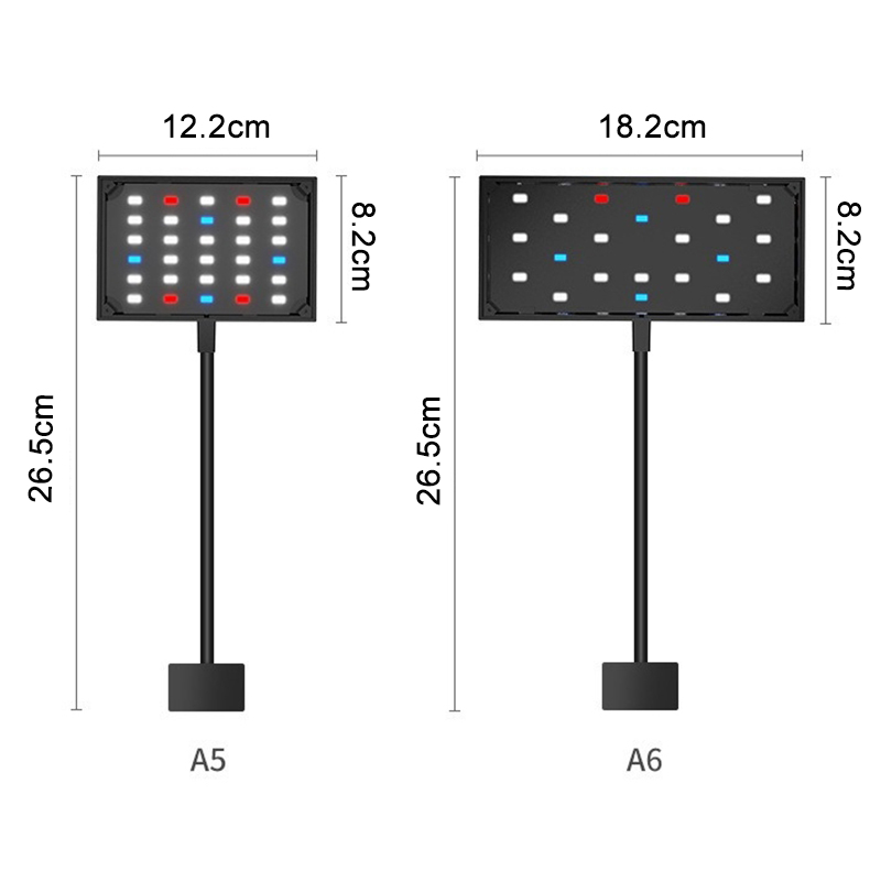 USB Aquarium LED Light Full Sp – обзор и цена Aquarium Plant Ornament