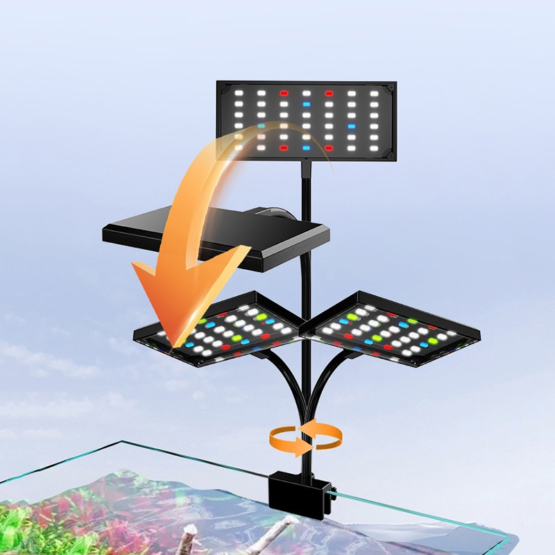 USB Aquarium LED Light Full Sp – обзор и цена Aquarium Plant Ornament
