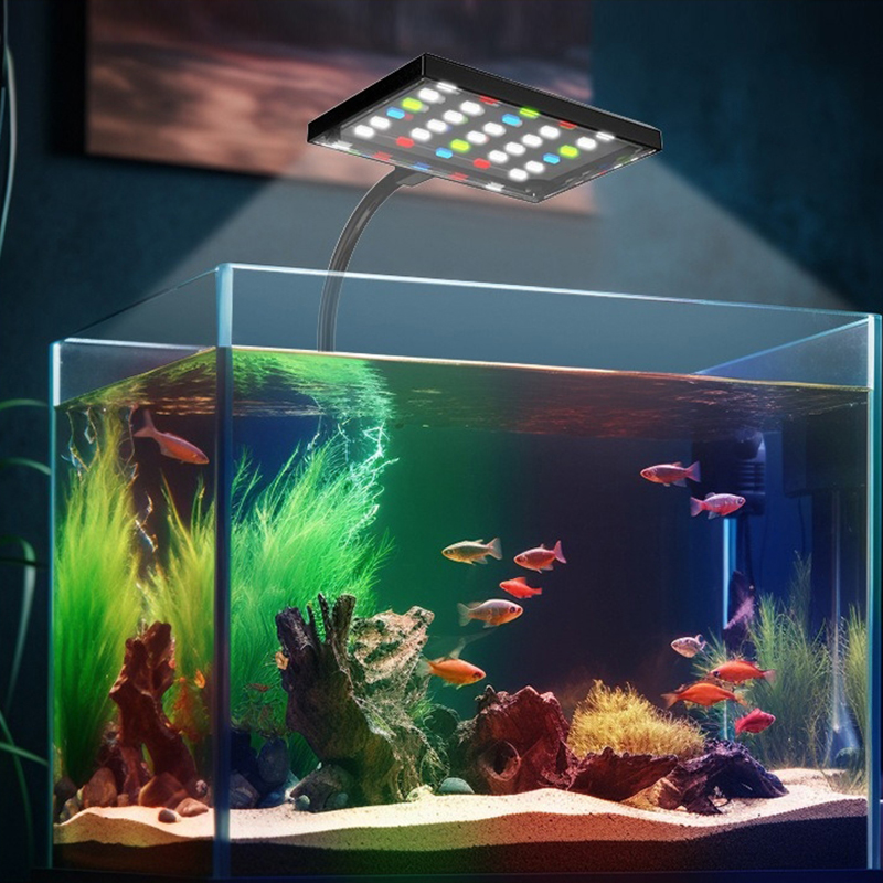 USB Aquarium LED Light Full Sp – обзор и цена Aquarium Plant Ornament