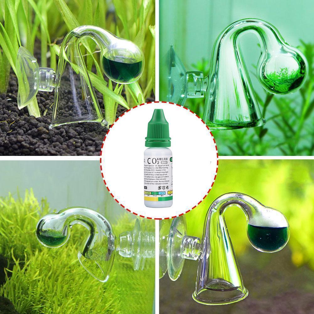 15ml Fish Tank CO2 Diffuse Gla – обзор и цена Glass Co2 Drop Checker