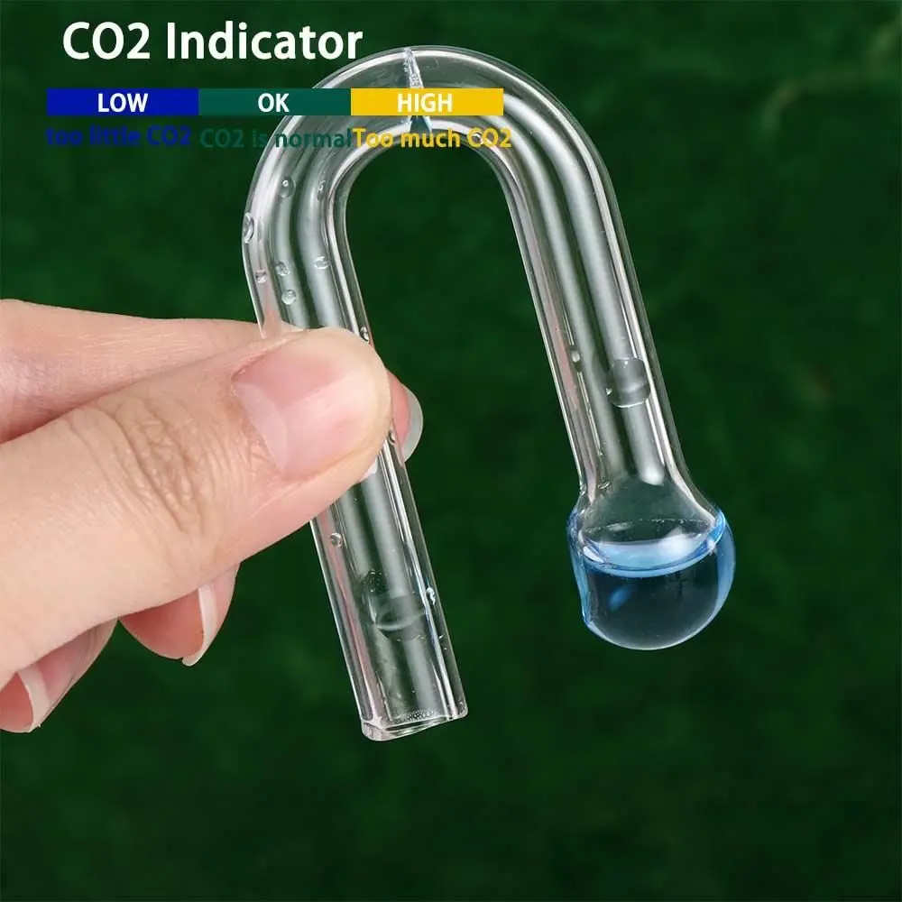 Concentration Aquarium For Aqu – обзор и цена Glass Co2 Drop Checker