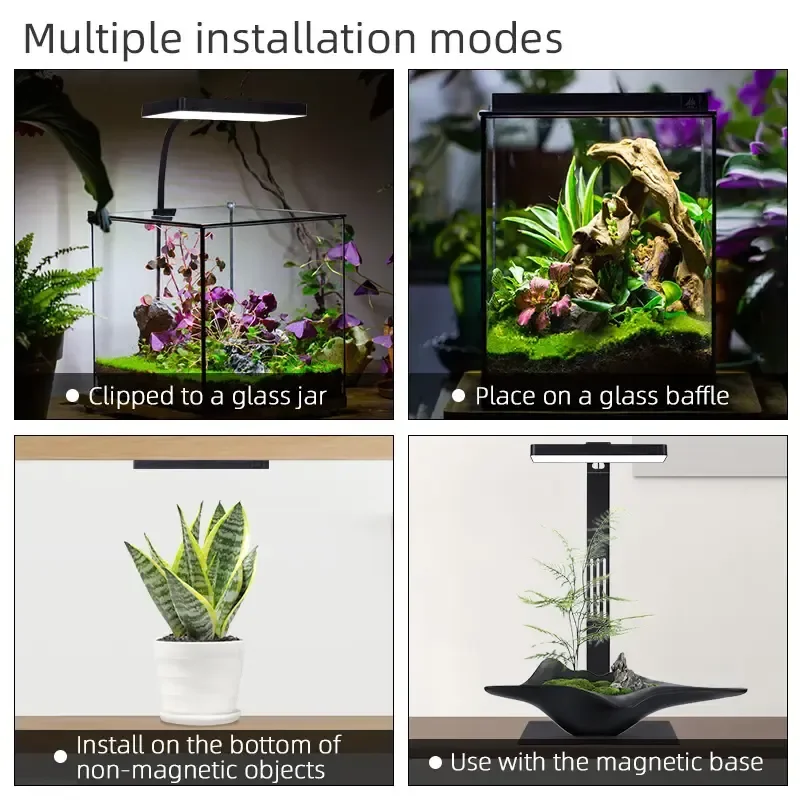 WEEK AQUA USB aquarium light P – обзор и цена Aquarium Plant Ornament