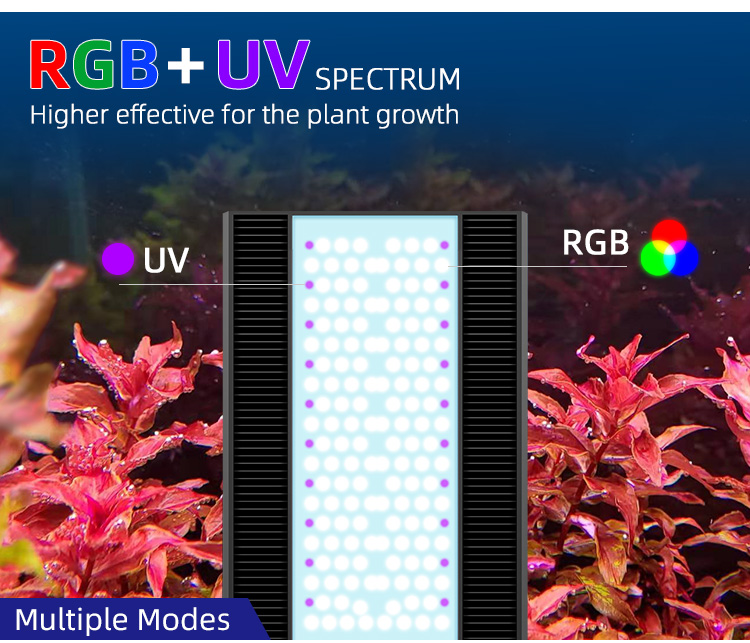WEEK AQUA A430Pro LED Aquarium – обзор и цена Aquarium Plant Ornament