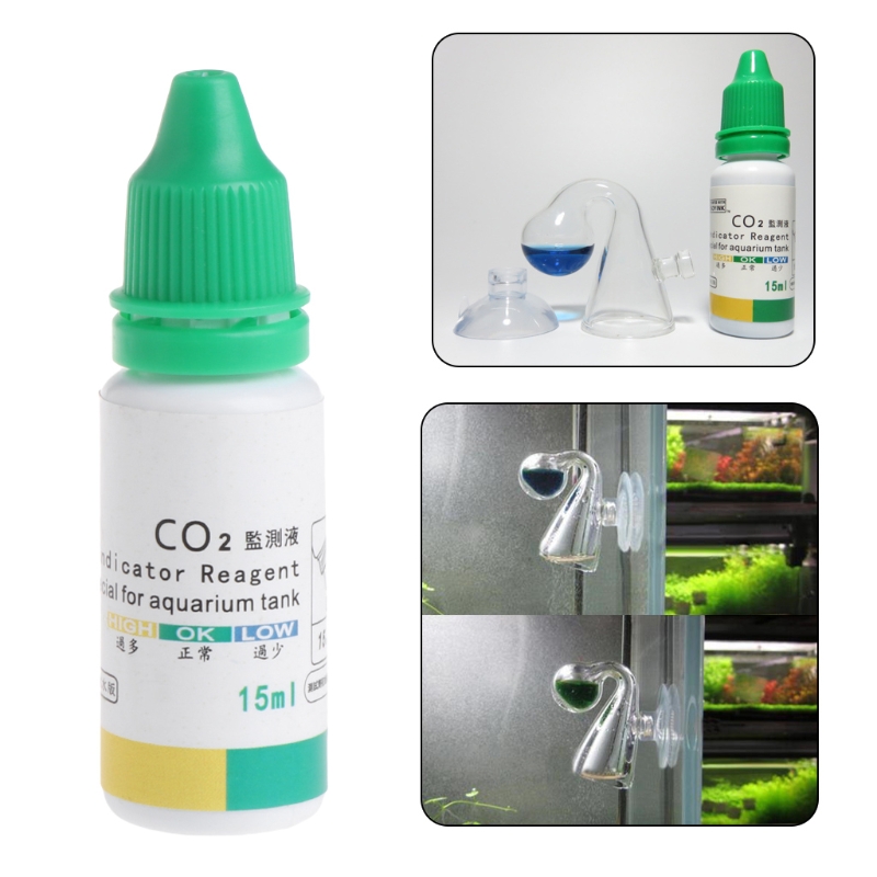 CO2 Fish Tank Diffuse Glass Dr – обзор и цена Glass Co2 Drop Checker