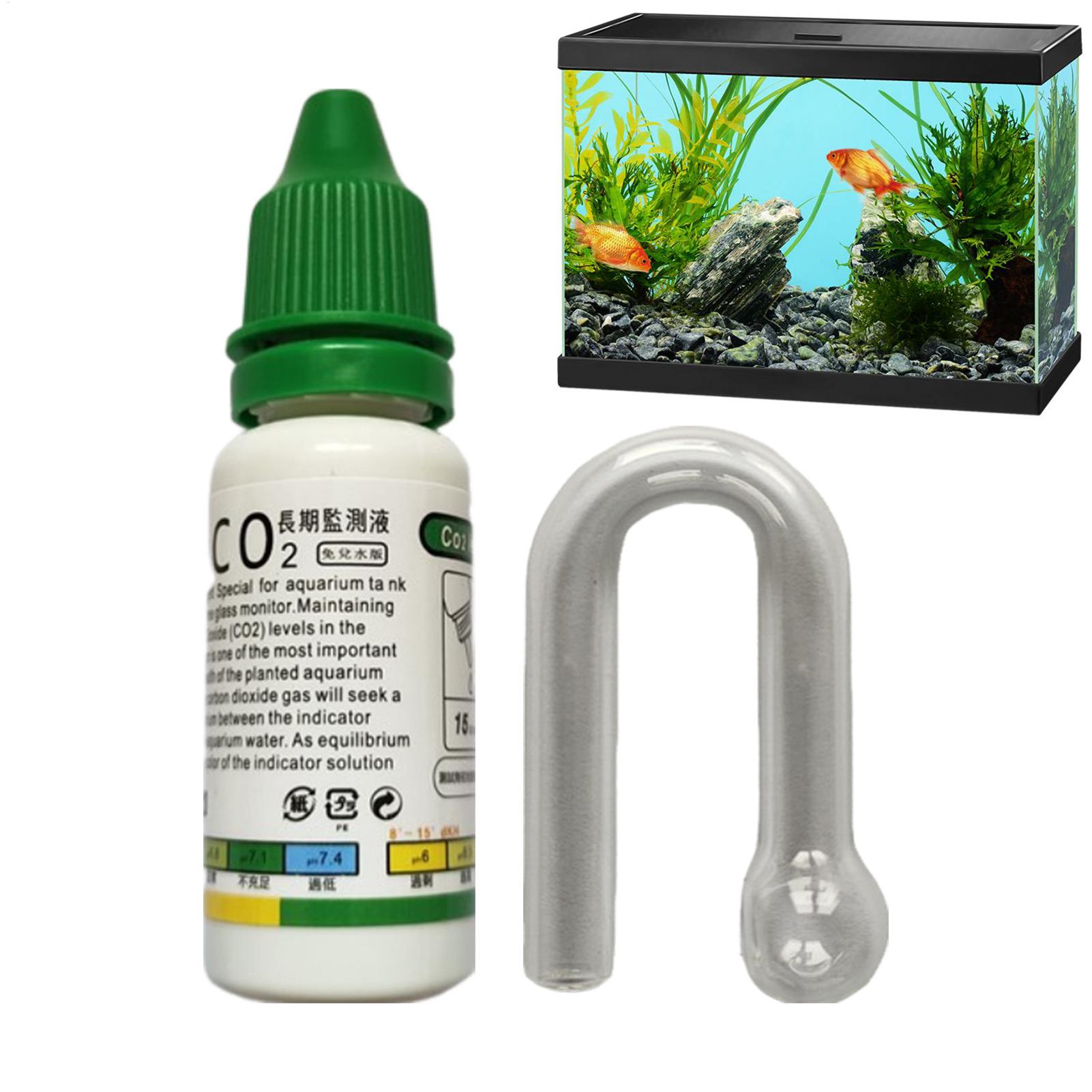 Aquarium CO2 Indicator Solutio – обзор и цена Aquarium Plants Book