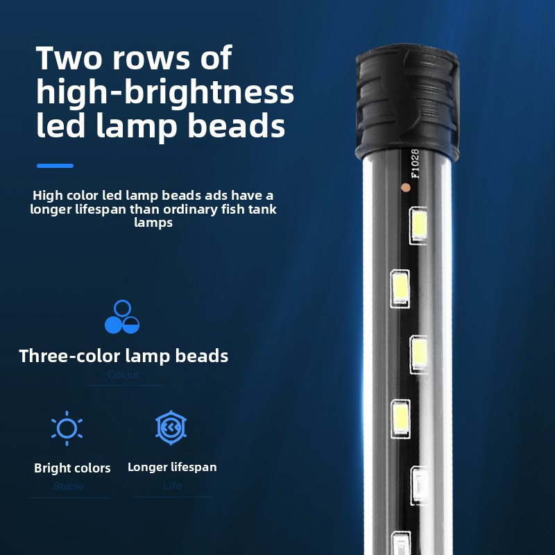 Aquarium LED Light Waterproof  – обзор и цена Aquarium Plant Ornament