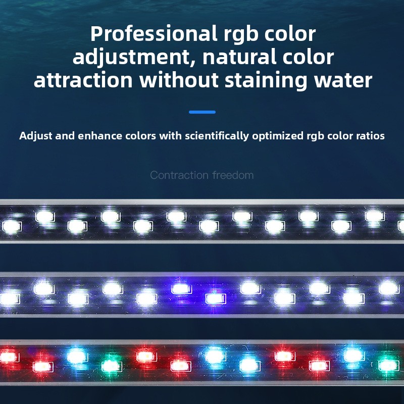 Aquarium LED Light Waterproof  – обзор и цена Aquarium Plant Ornament