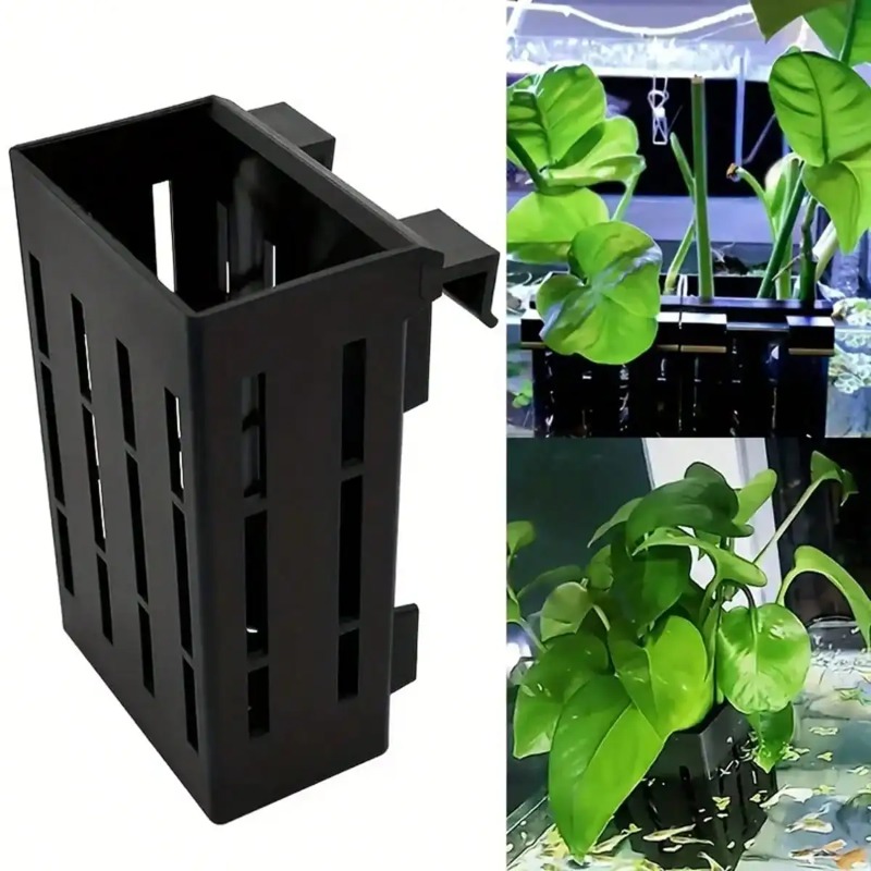 Aquarium Plant Holder Black Pl – обзор и цена Aquarium Plants Book