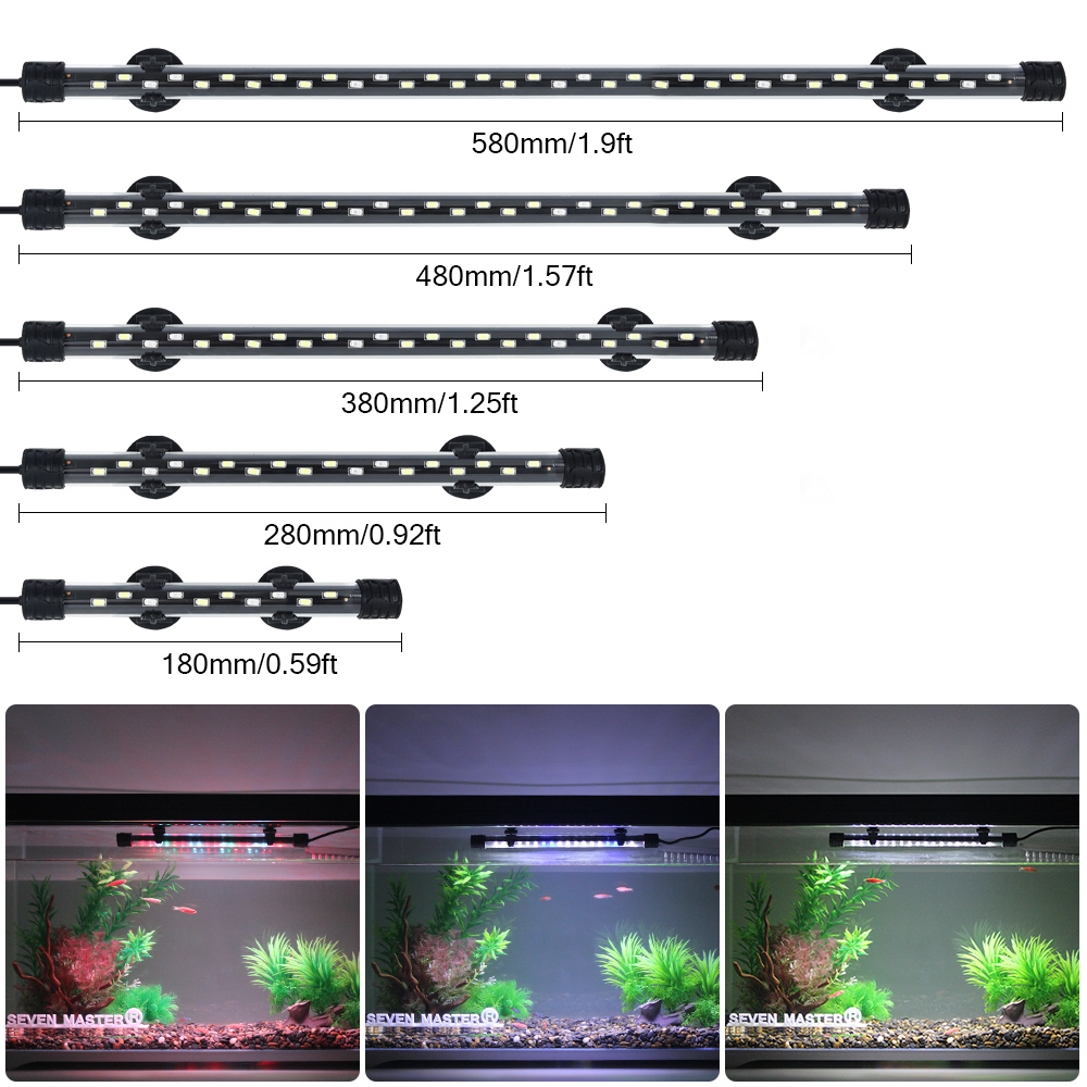 Aquarium Light LED Plant Grow  – обзор и цена Aquarium Plant Ornament