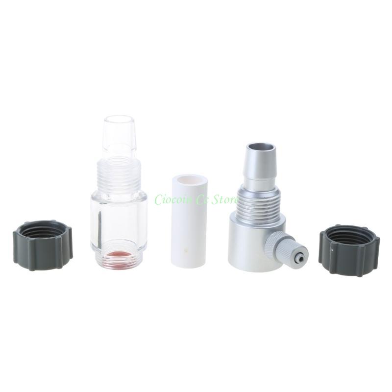 X90F CO2 Diffuser Plastic Atom – обзор и цена Planted Aquarium Without Fish