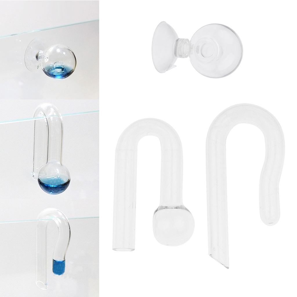 CO2 Drop Checker Aquarium Glas – обзор и цена Glass Co2 Drop Checker