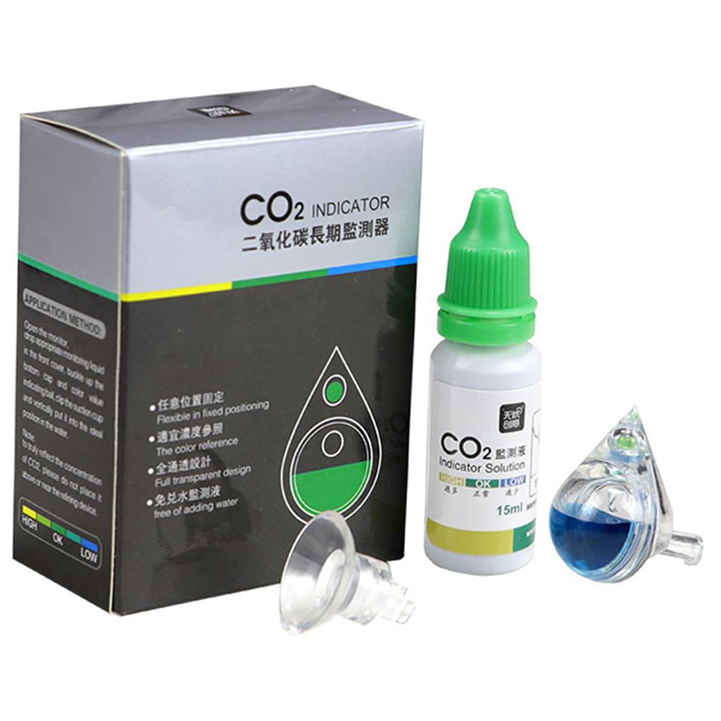 CO2 Drop Checker Aquarium Moni – обзор и цена Glass Co2 Drop Checker