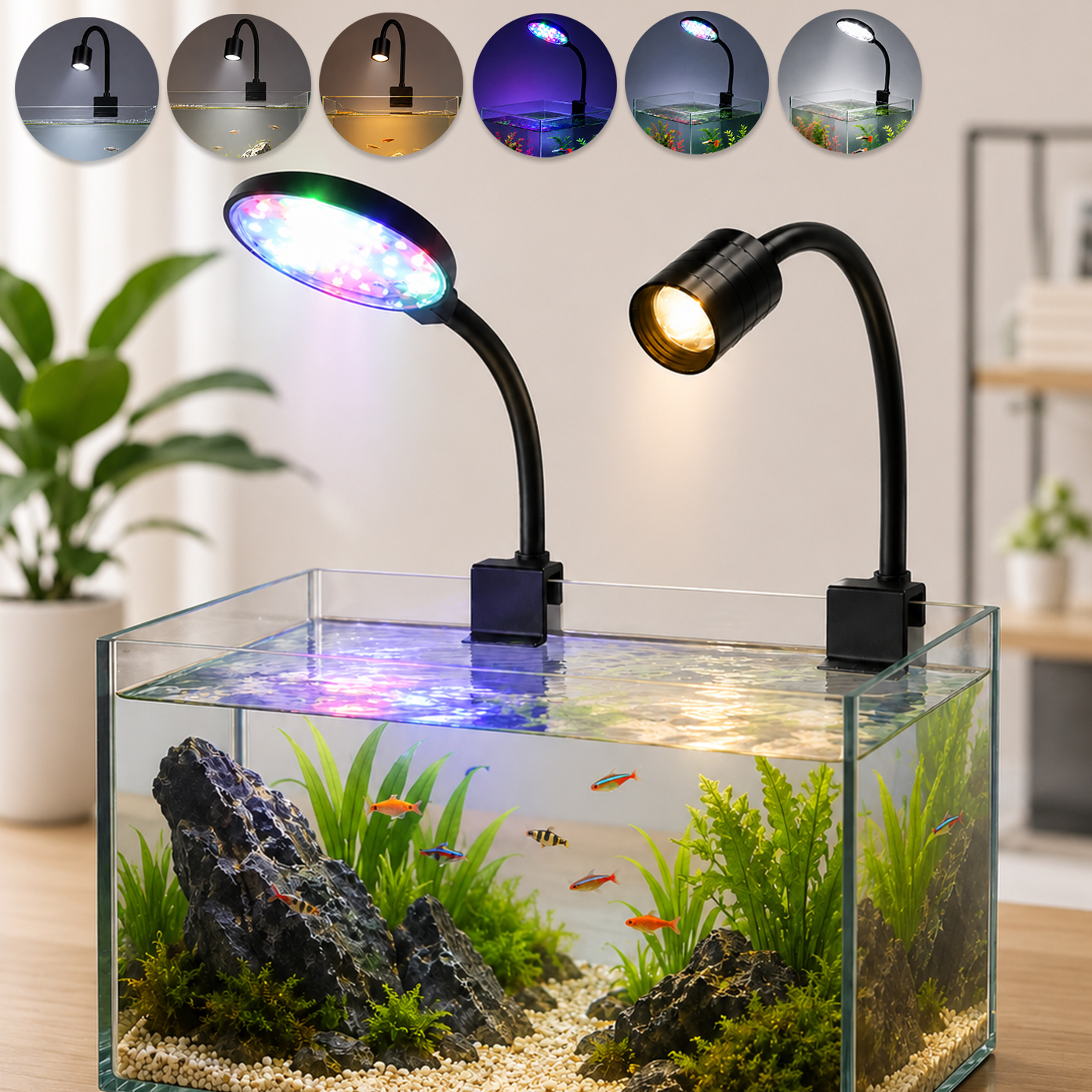 USB LED Aquarium Light Lightin – обзор и цена Aquarium Plant Ornament