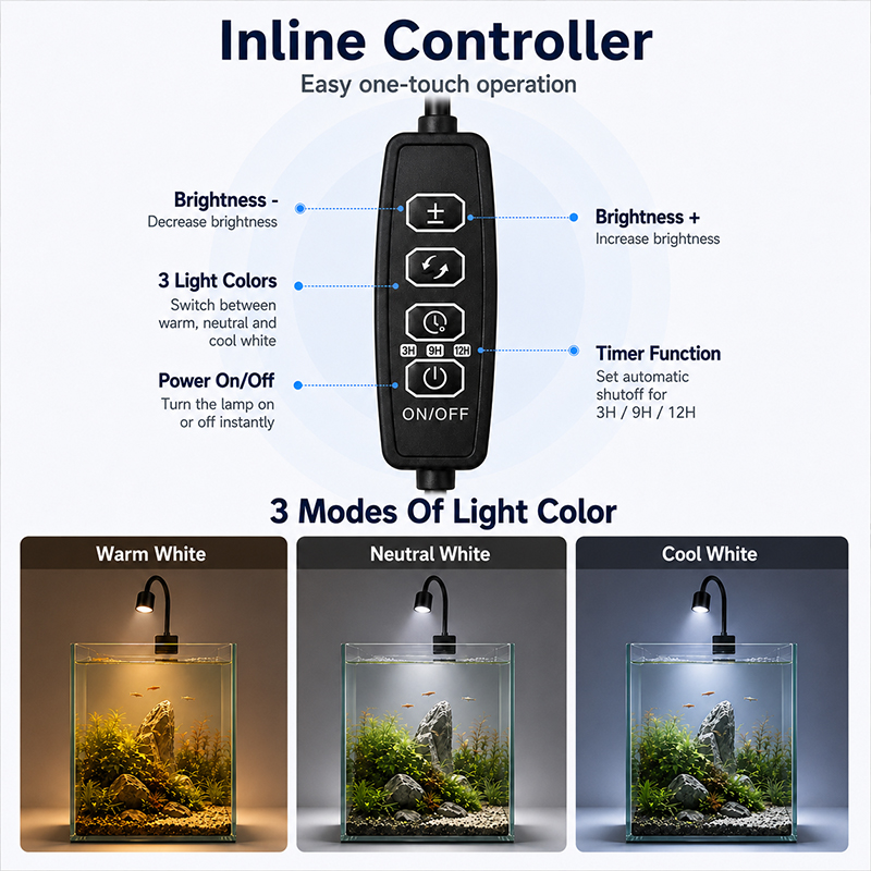 USB LED Aquarium Light Lightin – обзор и цена Aquarium Plant Ornament