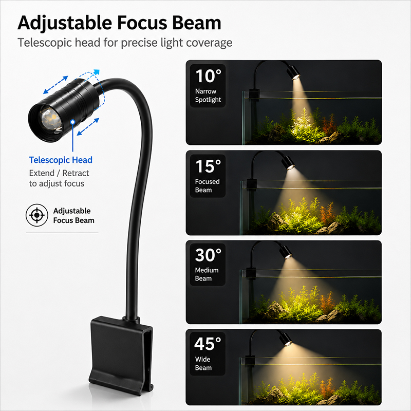 USB LED Aquarium Light Lightin – обзор и цена Aquarium Plant Ornament