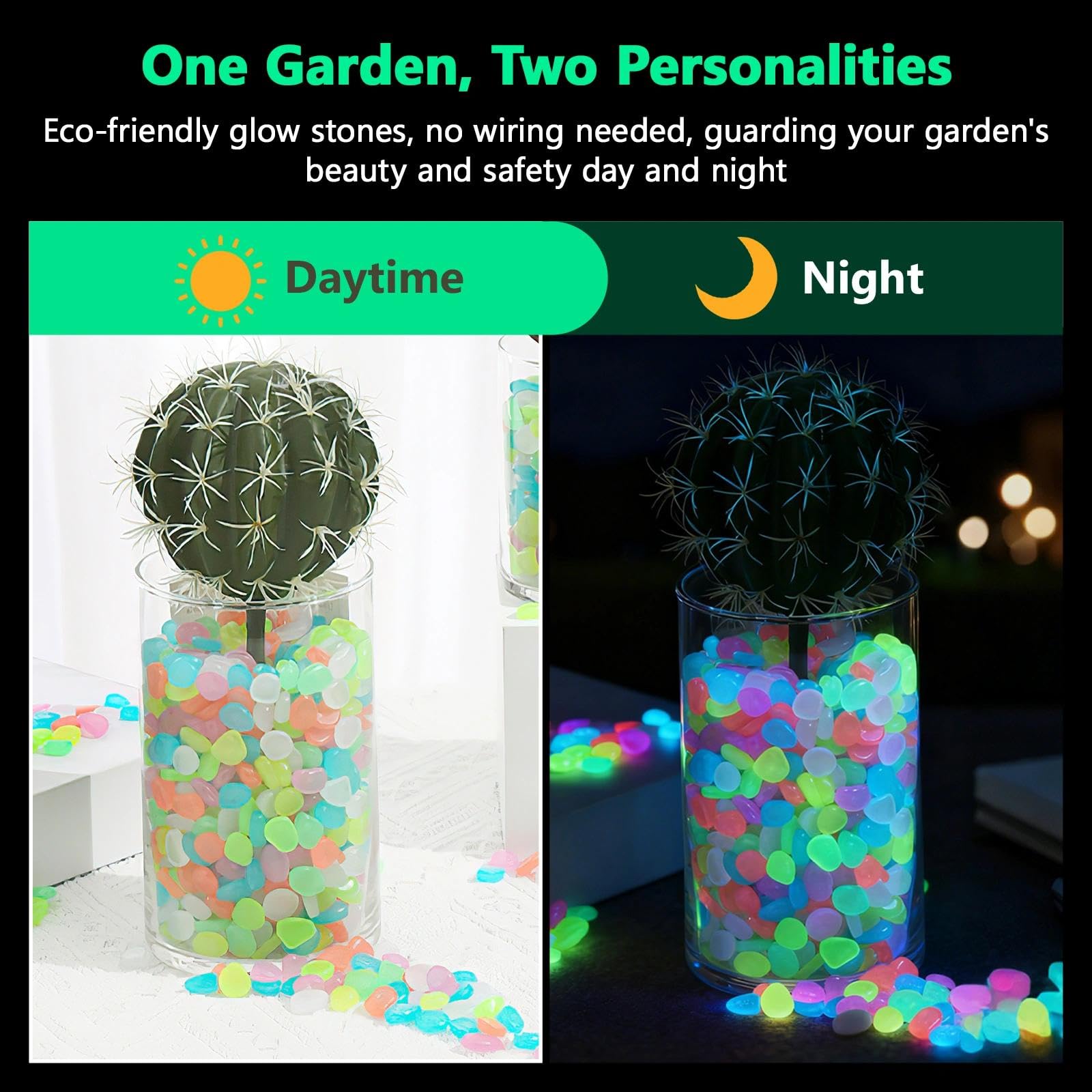 Potted Plants Glow In The Dark – обзор и цена Aquarium Plant Ornament