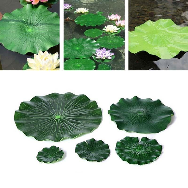 2026 Artificial Water Lily Lot – обзор и цена Aquarium Plants Book