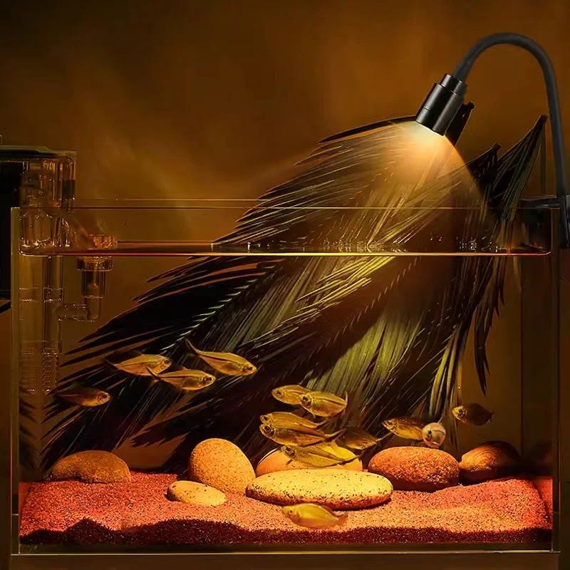 USB Aquarium Light Lighting pl – обзор и цена Aquarium Plant Ornament