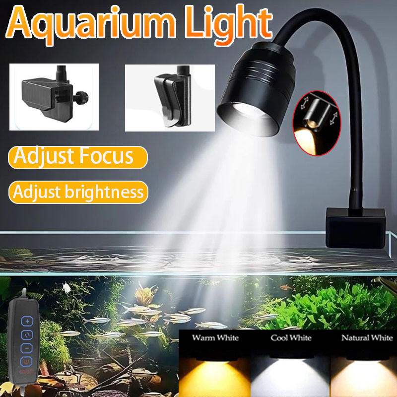 USB Aquarium Light Lighting pl – обзор и цена Aquarium Plant Ornament