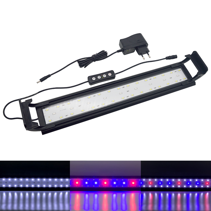 Aquarium LED Light for 16-64CM – обзор и цена Aquarium Plant Ornament