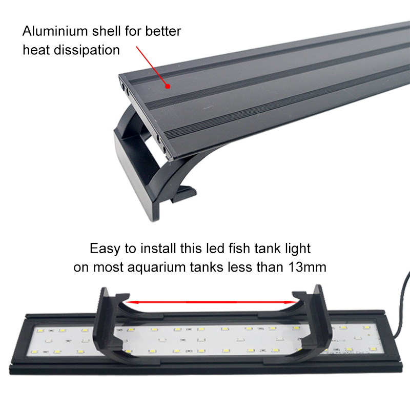 Aquarium LED Light for 16-64CM – обзор и цена Aquarium Plant Ornament