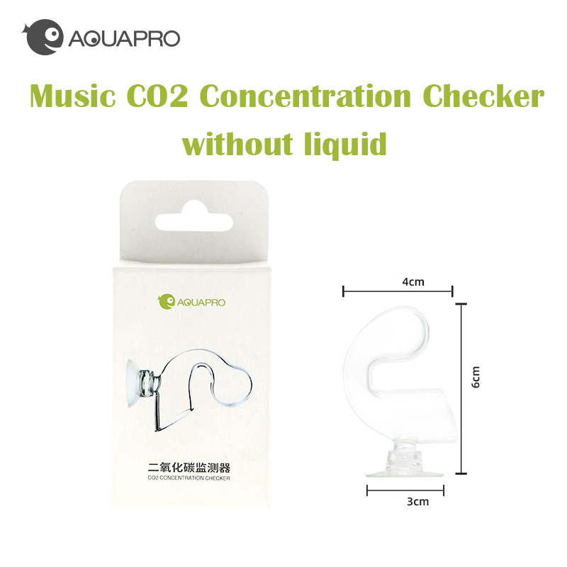 Aquarium CO2 Monitor Concentra – обзор и цена Glass Co2 Drop Checker