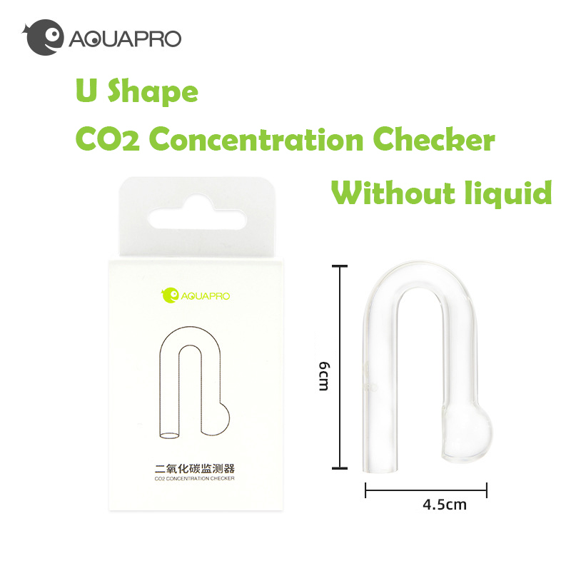Aquarium CO2 Monitor Concentra – обзор и цена Glass Co2 Drop Checker