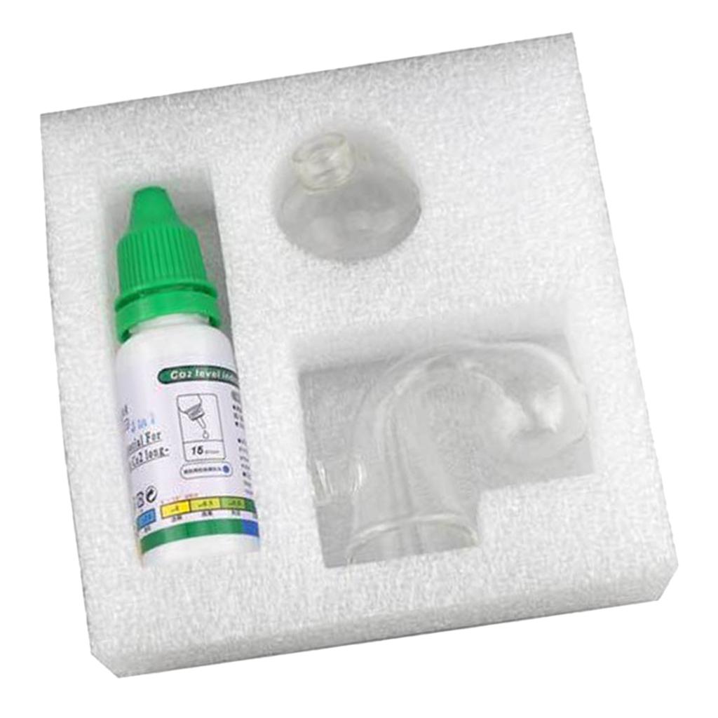 Aquarium CO2 Monitor Carbon Di – обзор и цена Glass Co2 Drop Checker
