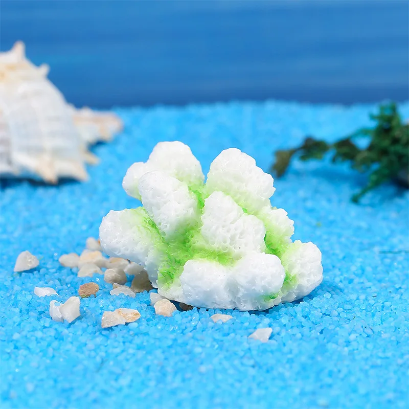 Colorful Resin Aquarium Mini A – обзор и цена Aquarium Plant Ornament