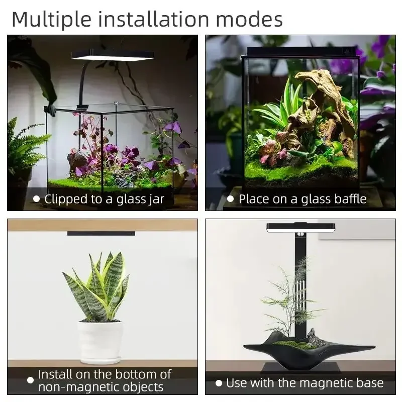 WEEK AQUA Mini 9 Pro USB Nano  – обзор и цена Aquarium Plant Ornament