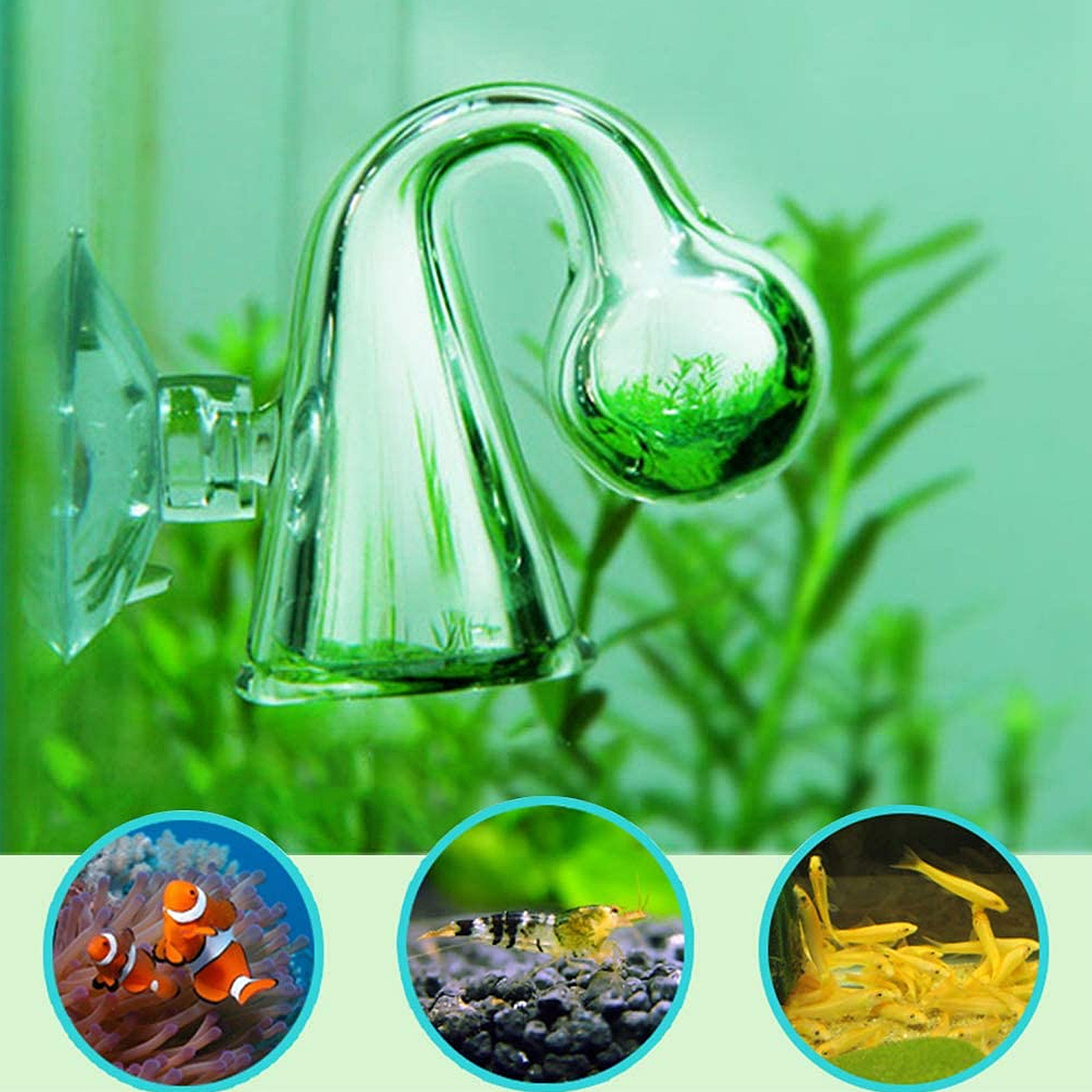 2Pcs Co2 Drop Glass Checker Aq – обзор и цена Glass Co2 Drop Checker