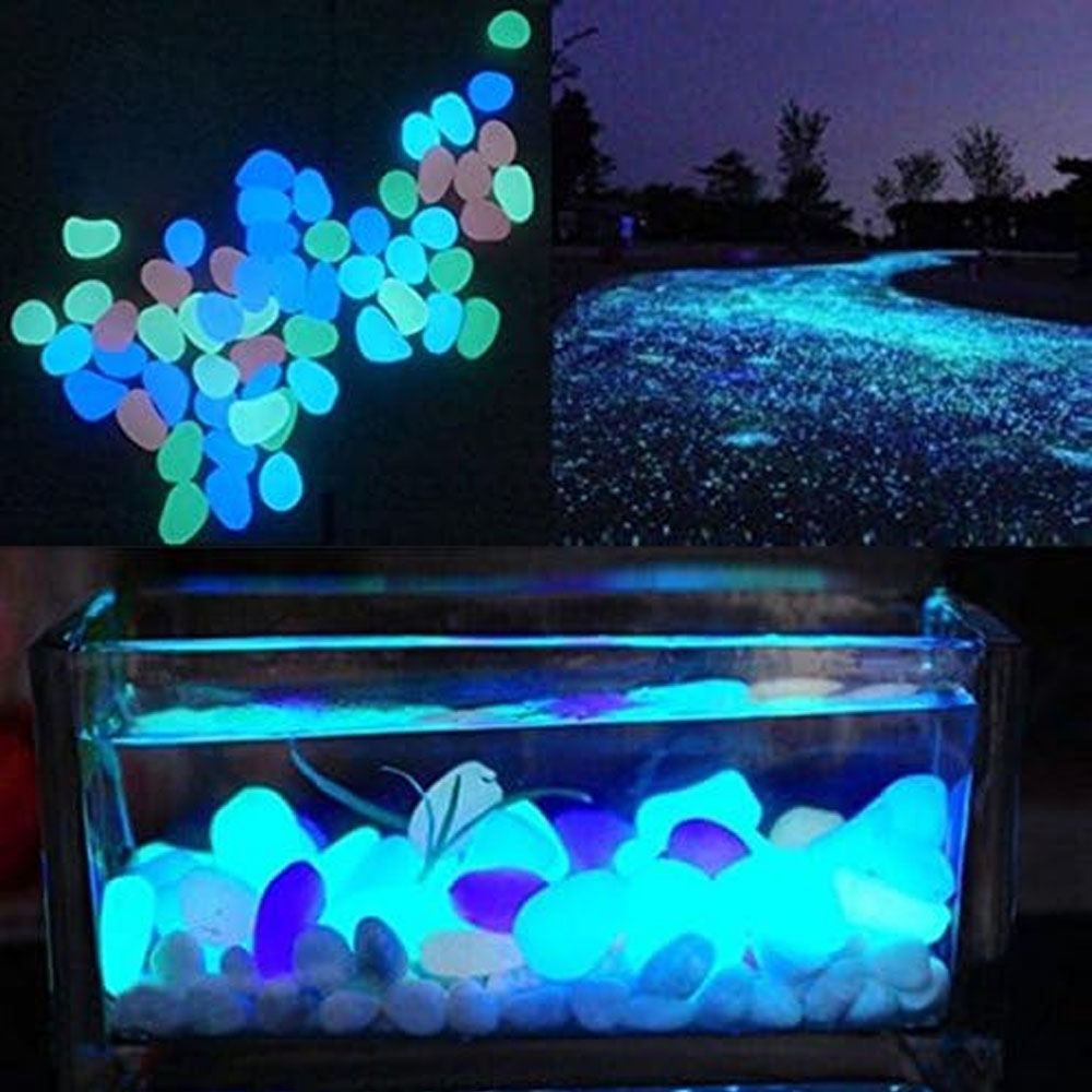 Fish Tank Rocks Glow Blue Pebb – обзор и цена Aquarium Plants Book
