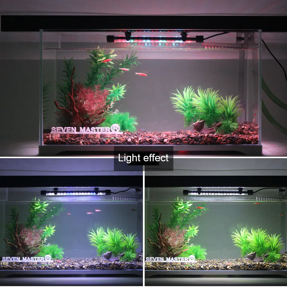 58CM  Aquarium Light LED Plant – обзор и цена Aquarium Plant Ornament