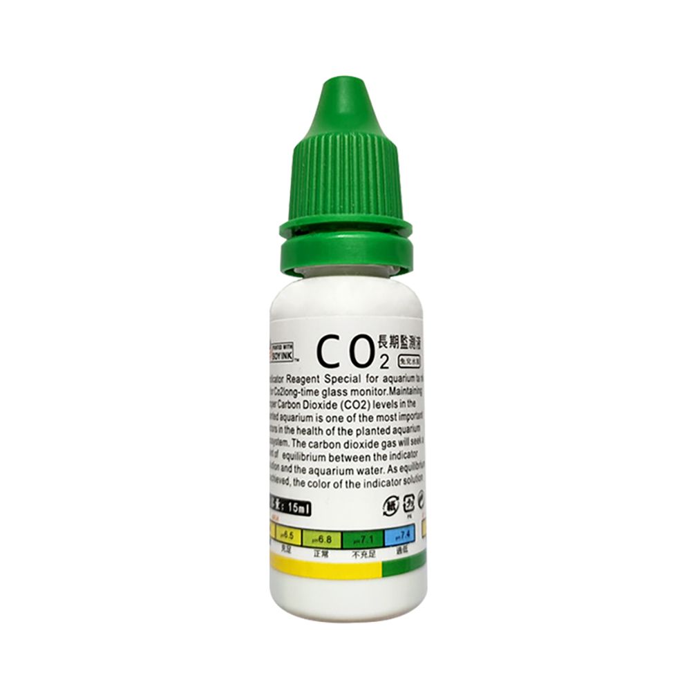 Term Grass Aquarium Tester Mon – обзор и цена Glass Co2 Drop Checker