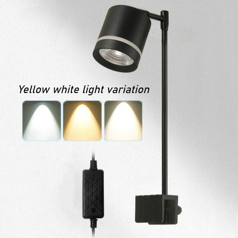 Clip-On Fish Tank Light Full S – обзор и цена Aquarium Plant Ornament