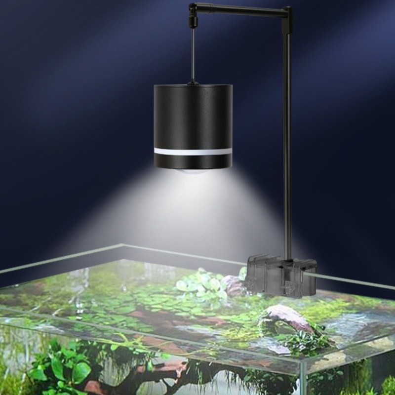 Clip-On Fish Tank Light Full S – обзор и цена Aquarium Plant Ornament