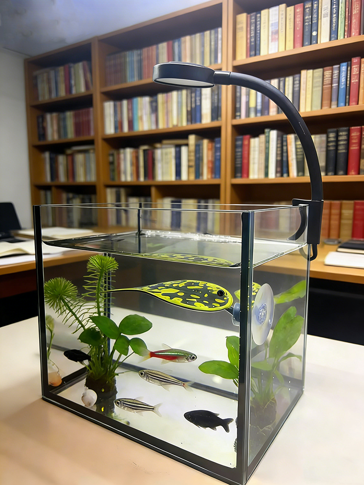 USB LED Fish Tank Clip Lamp Hi – обзор и цена Aquarium Plant Ornament