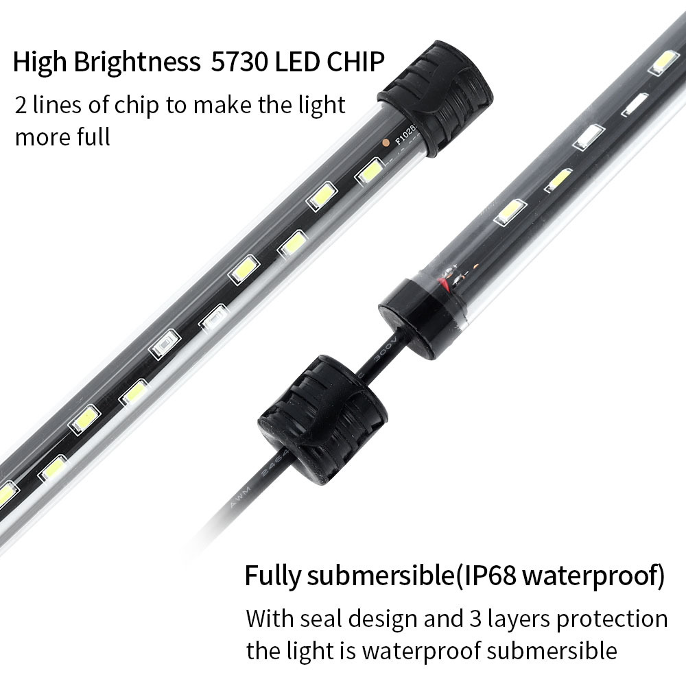 90-260V Aquarium Light LED Wat – обзор и цена Aquarium Plant Ornament