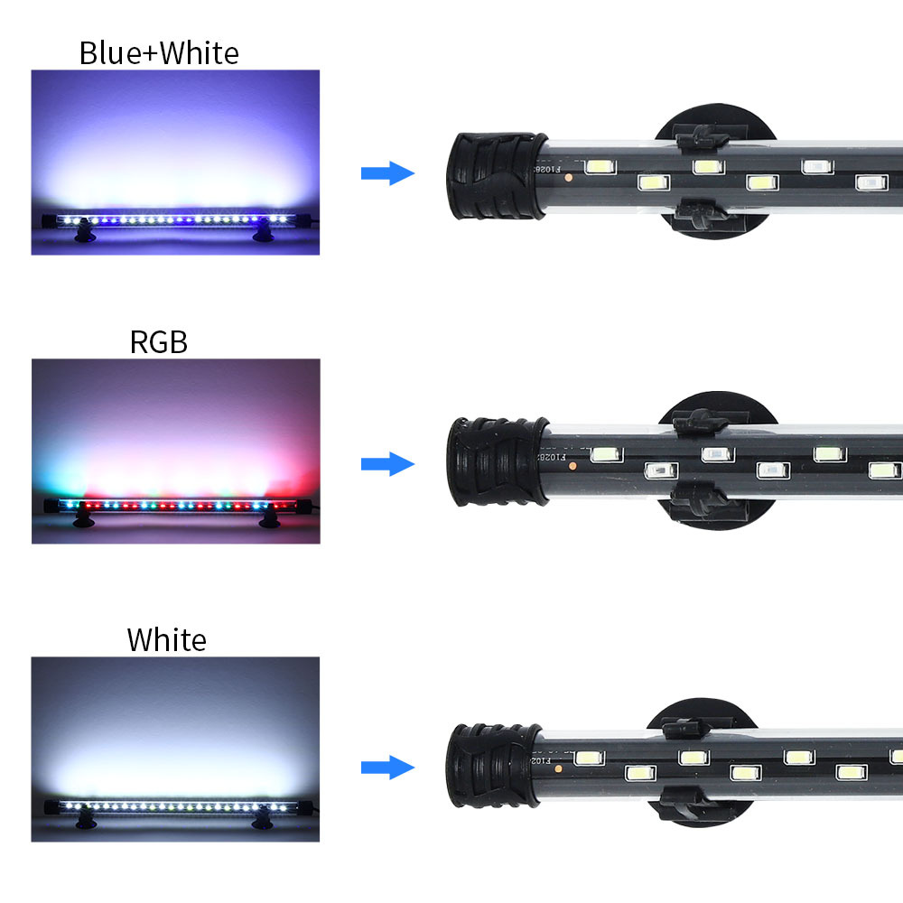 90-260V Aquarium Light LED Wat – обзор и цена Aquarium Plant Ornament