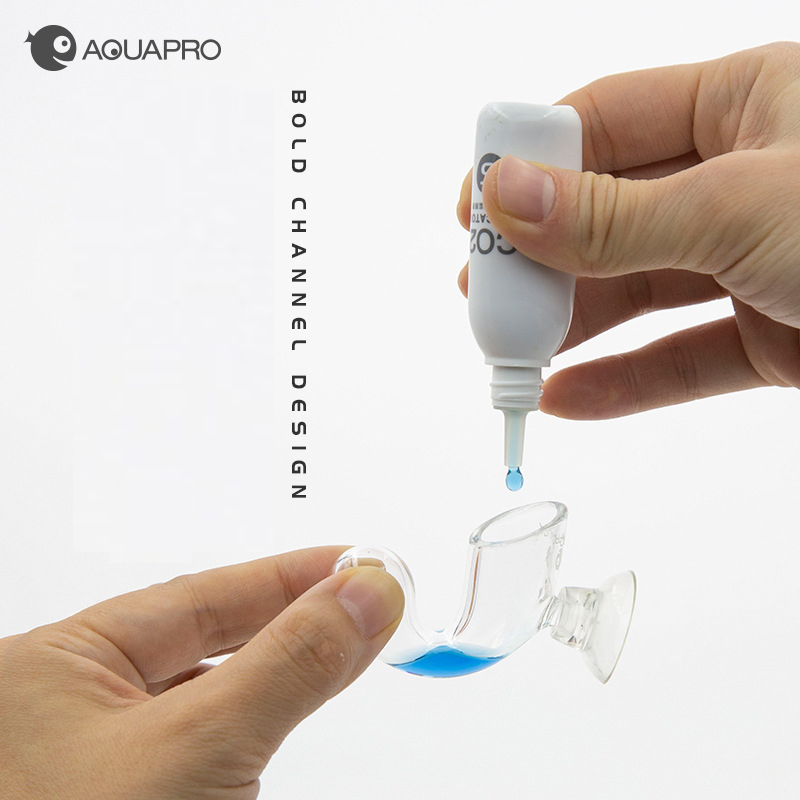 Aquarium CO2 Monitor Concentra – обзор и цена Glass Co2 Drop Checker