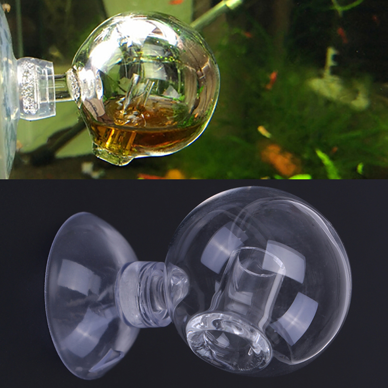 CO2 Monitor Sensor Detector In – обзор и цена Glass Co2 Drop Checker