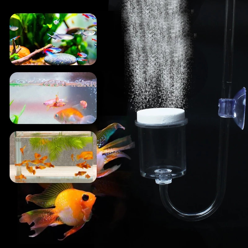 4pcs Set DIY CO2 Diffuser For  – обзор и цена Aquarium Plants Book
