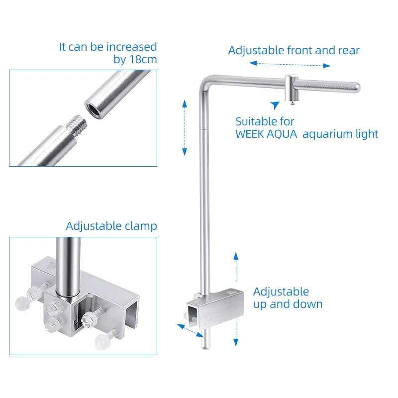 Week Aqua Light Stand Universa – обзор и цена Aquarium Plants Book