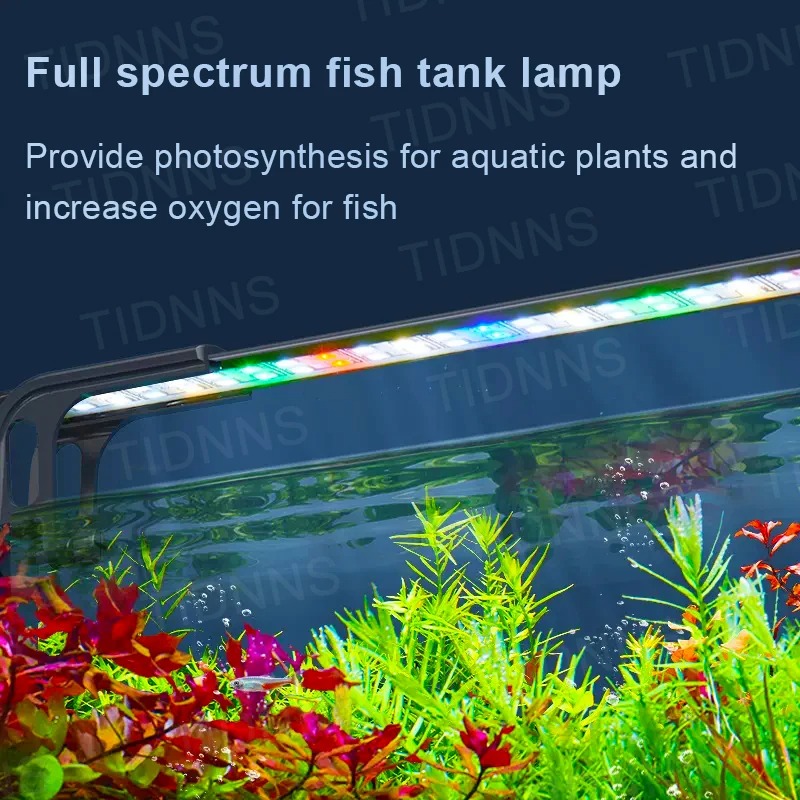 Aquarium Light Led Plant Grow  – обзор и цена Aquarium Plant Ornament