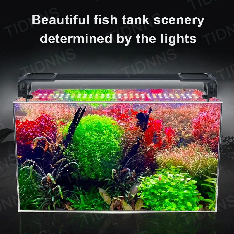 Aquarium Light Led Plant Grow  – обзор и цена Aquarium Plant Ornament